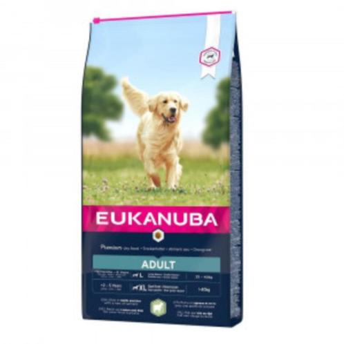 eukanuba puppy large breed lam en rijst (niet small breed), Dieren en Toebehoren, Dierenvoeding, Hond, Ophalen