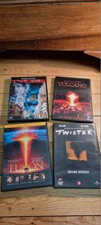 Lot 4 DVD Catastrophe, Cd's en Dvd's, Dvd's | Actie, Ophalen of Verzenden, Gebruikt, Overige genres