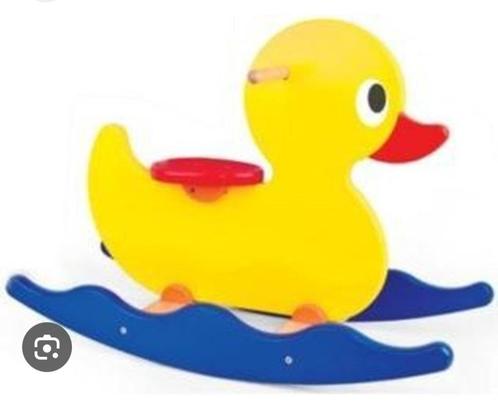 Hobbeleend, Kinderen en Baby's, Speelgoed | Hobbelfiguren, Zo goed als nieuw, Ophalen