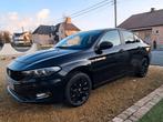 Fiat Tipo Street 2021 - Benzine, manueel, lage km, Autos, Fiat, Achat, Euro 6, Noir, 5 portes