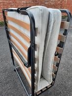 Vouwbed (90 x 200), stevig, zo goed als nieuw, Huis en Inrichting, Ophalen, Zo goed als nieuw