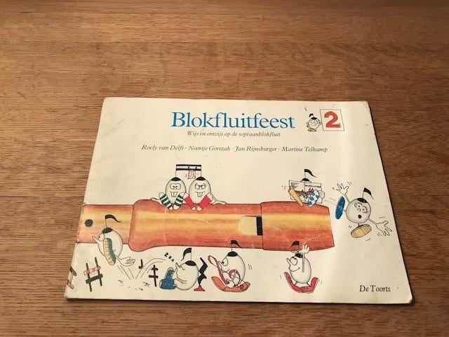 Blokfluitfeest 2 - Roely van Delft-Noortje Gortzak, Enlèvement ou Envoi