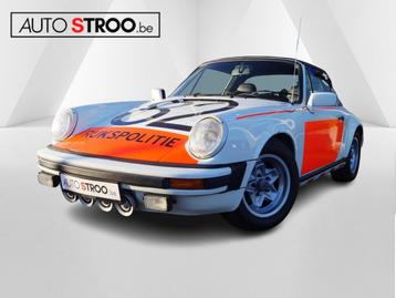 Porsche 911 3.0 SC Targa Rijkspolitie “Alex 82”  beschikbaar voor biedingen