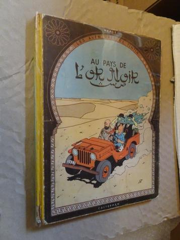 BD Kuifje - In het land van zwart goud (EO) - Hergé beschikbaar voor biedingen