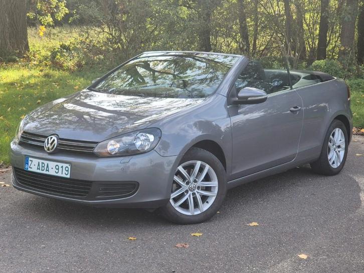 VW Golf 6 cabrio - 1.2TSI - 2012 - 123dkm - ZV/AC – garantie, Auto's, Volkswagen, Bedrijf, Te koop, Golf, ABS, Airbags, Airconditioning