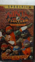 Teenage mutant ninja Turtles VHS the next mutation 1998, Verzamelen, Ophalen of Verzenden