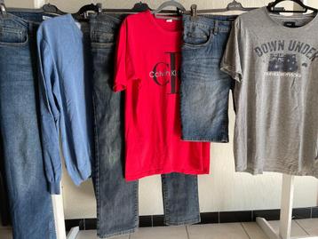 kastopruiming - pakket herenkledij - L voor een prijsje beschikbaar voor biedingen