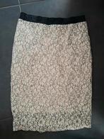 Jolie jupe dentelle Fracomina L beige, Taille 42/44 (L), Fracomina, Enlèvement ou Envoi, Beige