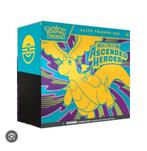 Pokemon ascended heroes etb, Ophalen of Verzenden, Zo goed als nieuw