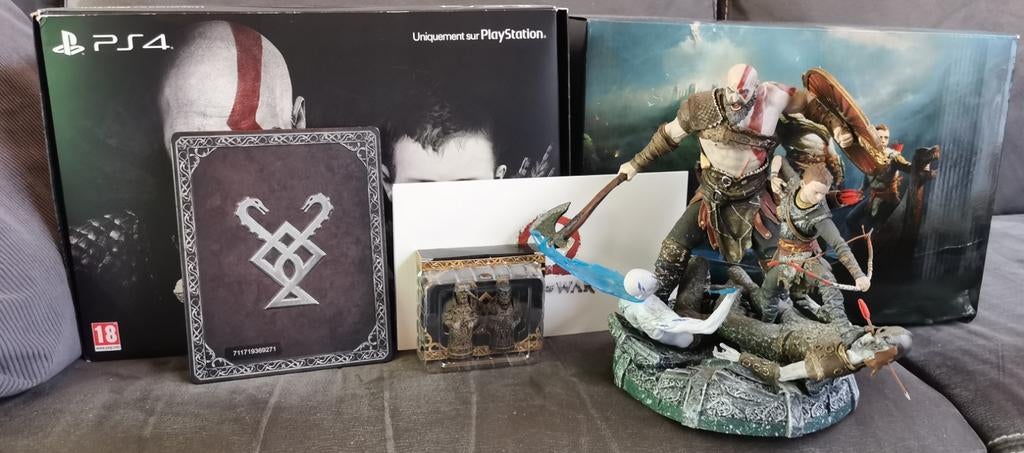 God of War edition collector ps4, Ophalen