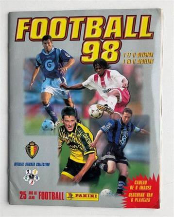 Football 98 PANINI  beschikbaar voor biedingen