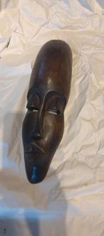 Afrikaans masker, Ophalen