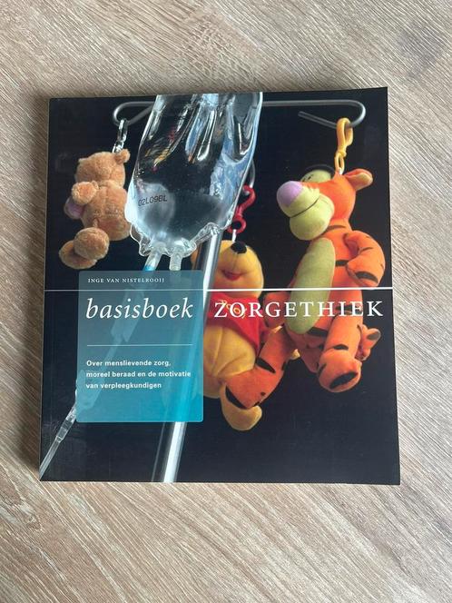 Inge van Nistelrooy - Basisboek Zorgethiek, Livres, Religion & Théologie, Comme neuf, Enlèvement ou Envoi