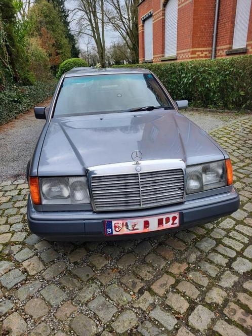 Mercedes 250D W124, Auto's, Mercedes-Benz, Particulier, E-Klasse, ABS, Airbags, Centrale vergrendeling, Lichtmetalen velgen, Metaalkleur