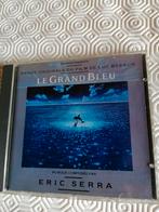 CD Éric Serra "Le grand bleu" 1988 ,très bon état, Ophalen of Verzenden, Zo goed als nieuw