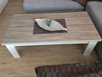 „Nieuwe” salontafel beschikbaar voor biedingen