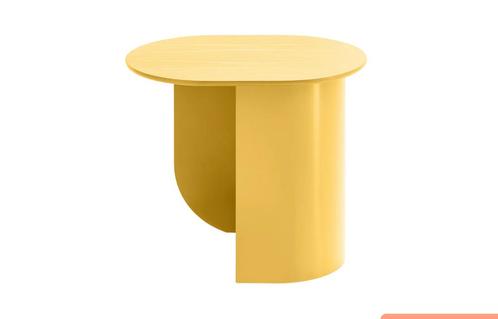 Fest plateau bijzettafel mimosa geel, Huis en Inrichting, Tafels | Bijzettafels, Nieuw, Ovaal, Minder dan 45 cm, Minder dan 55 cm