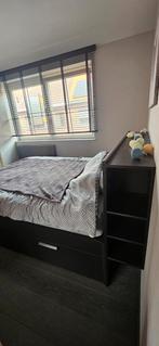 Tweepersoonsbed 1,60m, Huis en Inrichting, Slaapkamer | Complete slaapkamers, Ophalen, Zo goed als nieuw