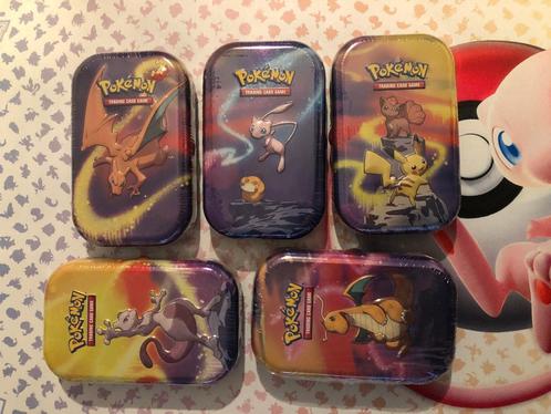 Pokemon Kanto Power Mini Tins X5 Complete Art Set Sealed, Hobby & Loisirs créatifs, Jeux de cartes à collectionner | Pokémon, Neuf