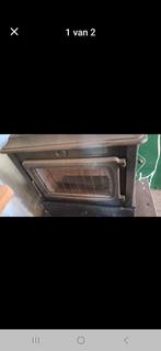 kolen of hout kachel, Huis en Inrichting, Kachels, Ophalen, Zo goed als nieuw, Hout