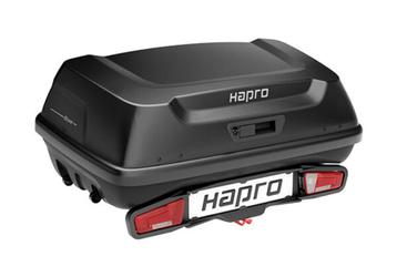 Hapro Boxer L + Platform - Trekhaakkoffer - 420 Liter zwart beschikbaar voor biedingen