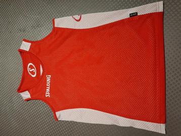 Basketkledij 12-13 jaar, 3 reversibles beschikbaar voor biedingen