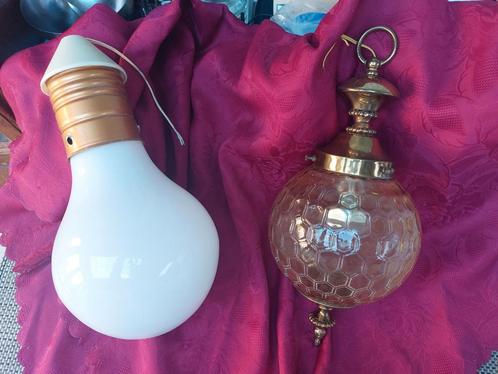 Antieke lampen., Maison & Meubles, Lampes | Lampes en vrac, Comme neuf, Enlèvement ou Envoi