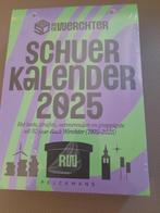 SCHEURKALENDER ROCK WERCHTER 2025, Ophalen of Verzenden, Nieuw