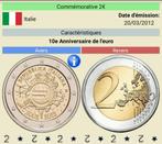 2€ COMMÉMORATIVE UNC ITALIE   (2012), Timbres & Monnaies, 2 euros, Enlèvement ou Envoi, Monnaie en vrac, Italie