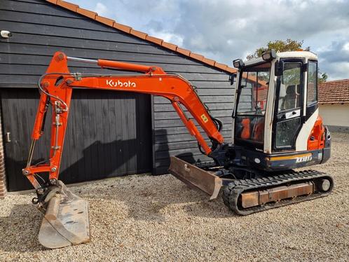 Mini-pelle Kubota KX101-3, Articles professionnels, Machines & Construction | Jardin, Parc & Sylviculture, Enlèvement ou Envoi