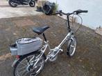 Plooifiets met 6 versnellingen, Ophalen, 20 inch of meer, Versnellingen, Zo goed als nieuw