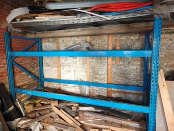Palletstelling beschikbaar voor biedingen