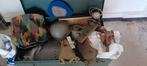 Lot uitrusting, Verzamelen, Ophalen