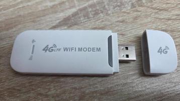 4G GSM LTE WiFi USB Modem Dongle router beschikbaar voor biedingen
