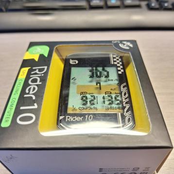 Nieuw! Bryton Rider 10 E  GPS fietscomputer