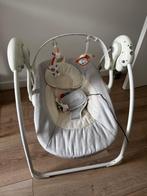 Little world baby swing, Kinderen en Baby's, Wipstoeltjes, Ophalen, Zo goed als nieuw, Schommelstoel, Met gordel(s) of riempje(s)