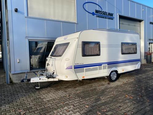 Hobby De Luxe 440 SF Dorema Voortent INCLUSIEF STALLING, Caravans en Kamperen, Caravans, Particulier, tot en met 4, Overige, Hobby