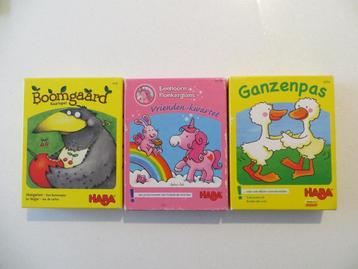 Pakket 3 Haba spelletjes, Ophalen of Verzenden, Gebruikt