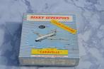 DINKY SUPERTOYS 60F - S.E.210_CARAVELLE-AIRE FRANKRIJK - VLI, Verzenden, Gebruikt