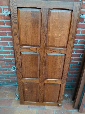 GRATIS 17 volhouten retro kastdeuren beschikbaar voor biedingen