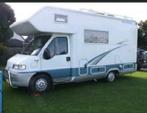 camper te koop, Caravans en Kamperen, Ringverwarming, Fiat, Particulier, 5 tot 6 meter