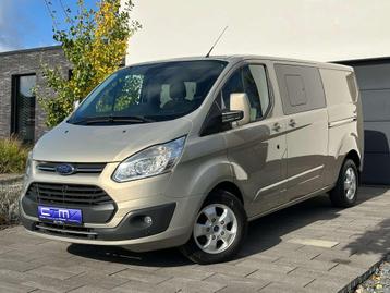 Ford Transit Custom L2H1 2.0TDCi 170pk Automaat! Dubbele Cab beschikbaar voor biedingen
