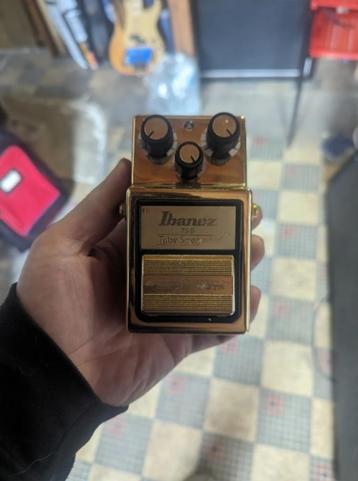 Ibanez Limited Edition TS9 Tube Screamer 2019 - Gold, Musique & Instruments, Enlèvement ou Envoi, Utilisé, Distortion, Overdrive ou Fuzz