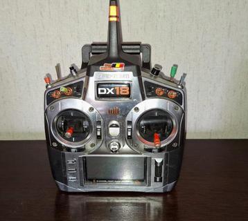 Spektrum DX 18 zender beschikbaar voor biedingen
