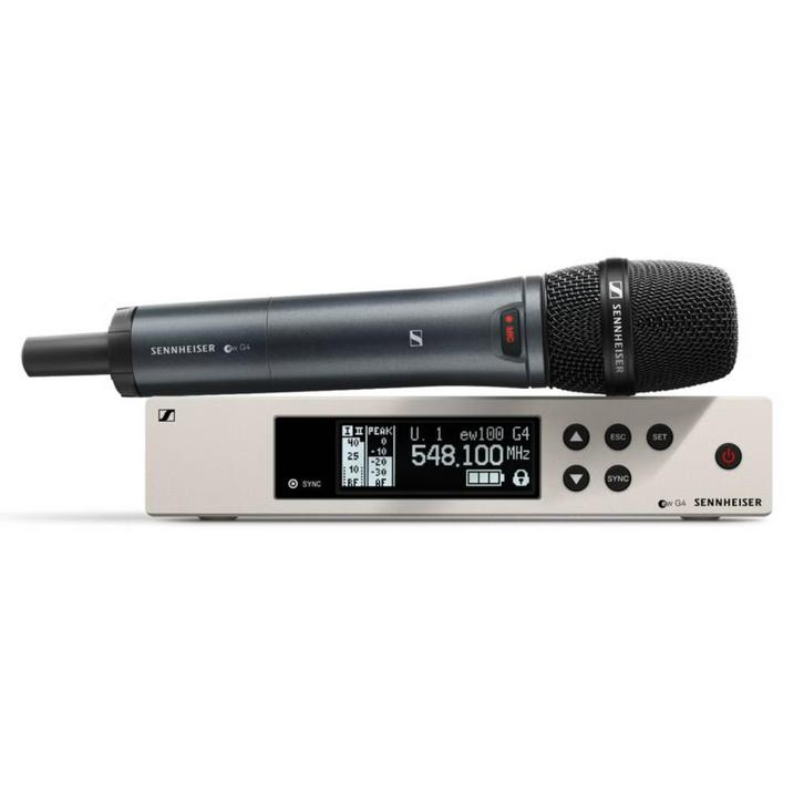2 x Sennheiser draadloze microfoons, Muziek en Instrumenten, Microfoons, Zo goed als nieuw, Zangmicrofoon, Draadloos, Ophalen