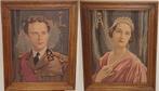 Portret van Leopold III en Astrid, Ophalen