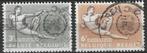 Belgie 1962 - Yvert/OBP 1231-1232 - Mensenrechten (ST), Timbres & Monnaies, Timbres | Europe | Belgique, Affranchi, Envoi, Oblitéré