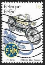 1 Postzegel België 1995 Oude moto's, Postzegels en Munten, Postzegels | Europa | België, Frankeerzegel, Ophalen of Verzenden, Gestempeld