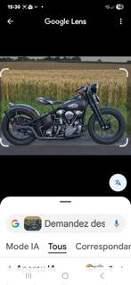Harley knucklehead, Motos, Particulier, 1200 cm³