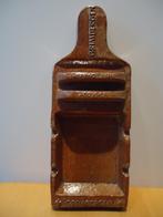 VTG GRIMBERGEN Abdijbier keramiek biervilten houder & asbak, Ophalen of Verzenden